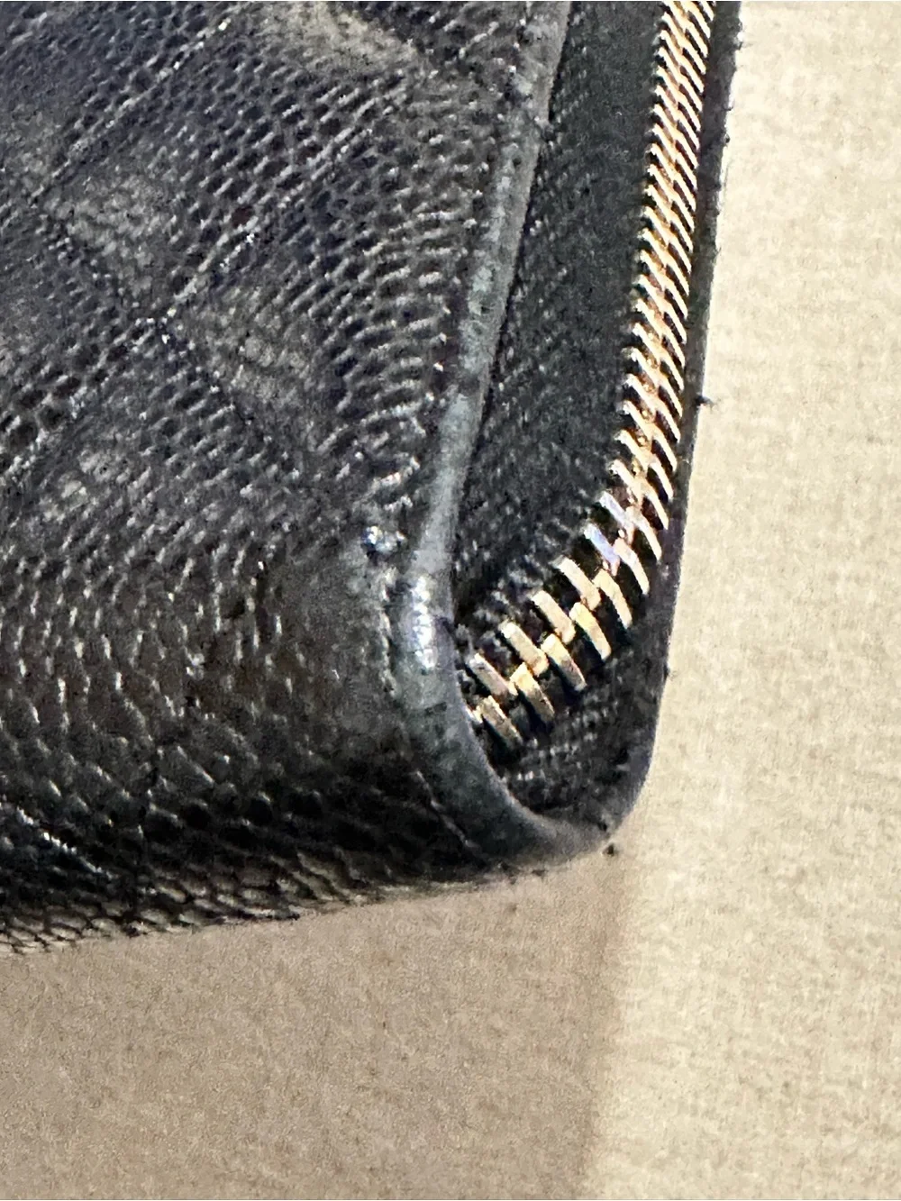 CHANEL | Wallet | Chanel Caviar Quilted Large Zip Around Organizer Wallet Black